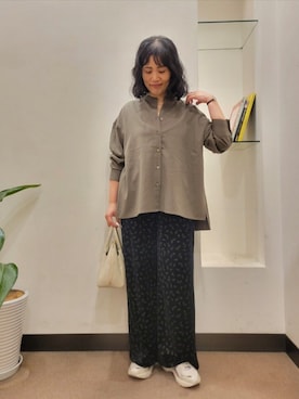 浪口 絵美さん(レディース・164cm)の秋コーディネート