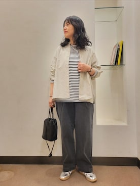 浪口 絵美さん(レディース・164cm)の春コーディネート