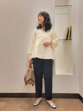 浪口　絵美さん（レディース・164cm）の冬コーディネート