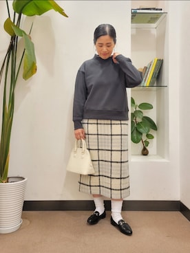 浪口　絵美さん（レディース・164cm）の冬コーディネート