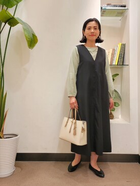 浪口　絵美さん（レディース・164cm）の春コーディネート