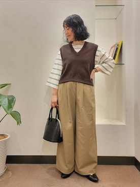 浪口　絵美さん（レディース・164cm）の夏コーディネート