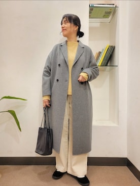 「アイテム（その他シューズ）」を使った、浪口　絵美さん（レディース・164cm）の秋コーディネート