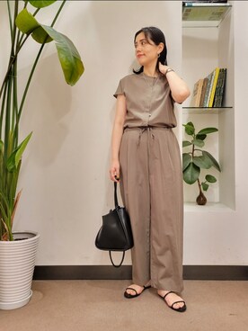 浪口　絵美さん（レディース・164cm）の春コーディネート