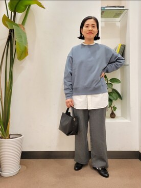 浪口 絵美さん(レディース・164cm)の冬コーディネート