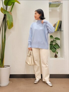浪口 絵美さん(レディース・164cm)の冬コーディネート