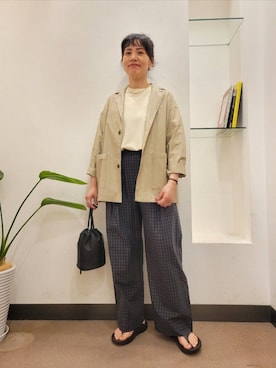 浪口　絵美さんのコーディネート