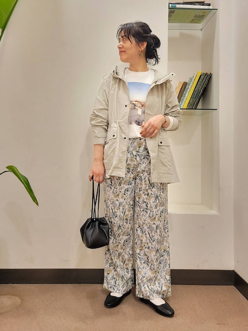 セール】フォトプリントロングスリーブTシャツ（Tシャツ