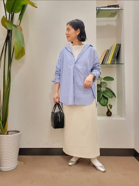 浪口　絵美さん（レディース・164cm）の春コーディネート