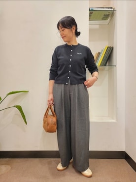 「URBAN RESEARCH DOORS WOMENS」｜浪口　絵美さん（レディース・164cm）の秋コーディネート