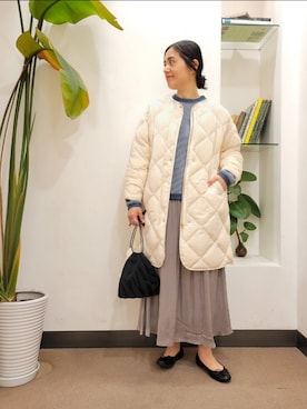 浪口 絵美さん(レディース・164cm)の秋コーディネート