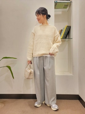 「URBAN RESEARCH DOORS WOMENS」｜浪口　絵美さん（レディース・164cm）の秋コーディネート