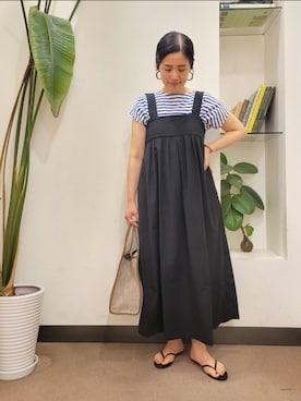 浪口　絵美さん（レディース・164cm）の夏コーディネート