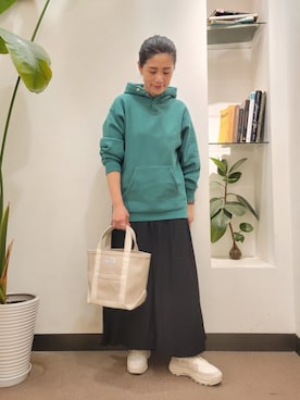 浪口　絵美さん（レディース・164cm）の冬コーディネート