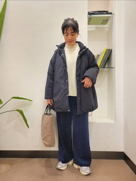 浪口　絵美さん（レディース・164cm）の冬コーディネート