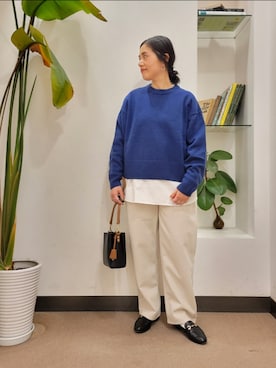 浪口 絵美さん(レディース・164cm)の秋コーディネート