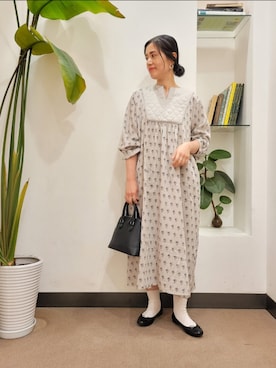 浪口 絵美さん(レディース・164cm)の秋コーディネート