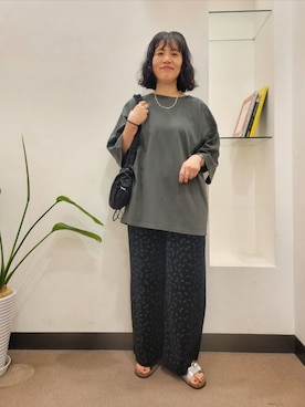 浪口　絵美さん（レディース・164cm）の夏コーディネート