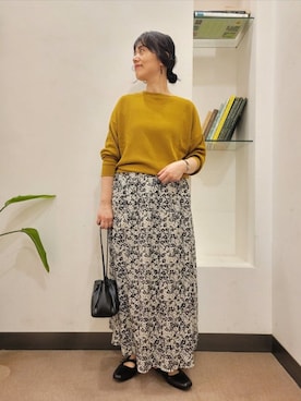 浪口　絵美さん（レディース・164cm）の秋コーディネート