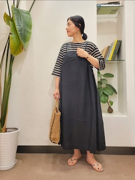 浪口 絵美さん(レディース・164cm)の夏コーディネート