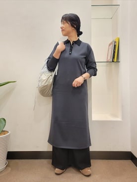 浪口 絵美さん(レディース・164cm)の秋コーディネート