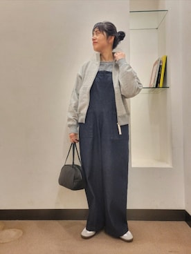 かぐれのオールインワン・サロペットを使った人気ファッション