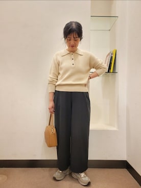 浪口　絵美さん（レディース・164cm）の冬コーディネート