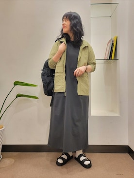 浪口 絵美さん(レディース・164cm)の春コーディネート