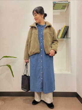 「アーバンリサーチドアーズ」｜浪口　絵美さん（レディース・164cm）の秋コーディネート