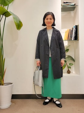 浪口　絵美さん（レディース・164cm）の冬コーディネート