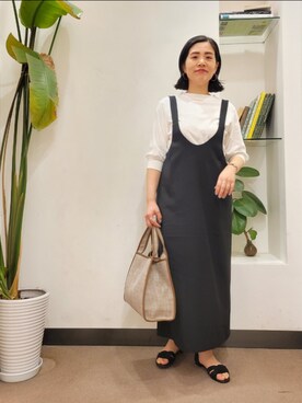 浪口　絵美さん（レディース・164cm）の春コーディネート