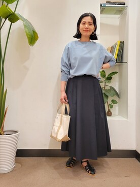 浪口 絵美さん(レディース・164cm)の春コーディネート