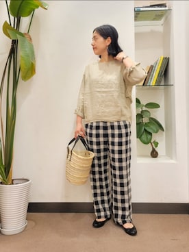 emiinamiiさんの（URBAN RESEARCH DOORS | アーバンリサーチドアーズ）を使ったコーディネート