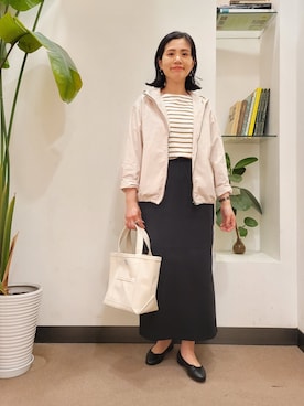 浪口　絵美さん（レディース・164cm）の春コーディネート