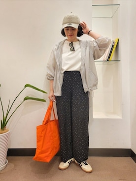 浪口 絵美さん(レディース・164cm)の夏コーディネート