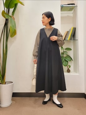 浪口　絵美さん（レディース・164cm）の春コーディネート