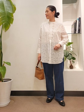 浪口　絵美さん（レディース・164cm）の夏コーディネート