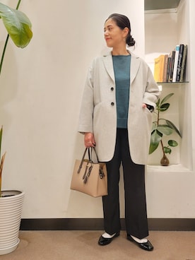 「チェスター」｜emiinamiiさん（レディース・164cm）の冬コーディネート