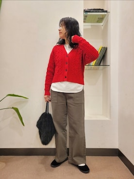 浪口 絵美さん(レディース・164cm)の冬コーディネート