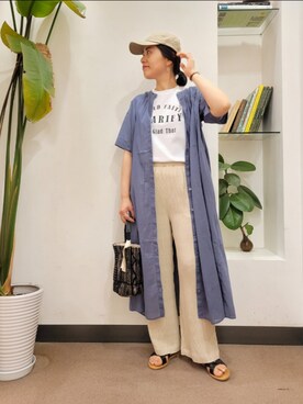 浪口 絵美さん(レディース・164cm)の春コーディネート