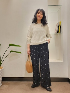 浪口　絵美さんのコーディネート