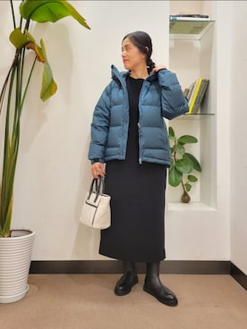浪口　絵美さん（レディース・164cm）の冬コーディネート