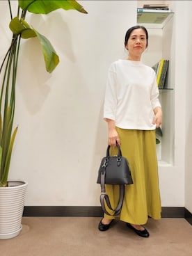 浪口　絵美さん（レディース・164cm）の秋コーディネート