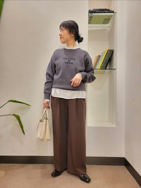 浪口　絵美さんのコーディネート