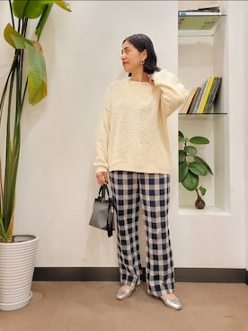 浪口 絵美さん(レディース・164cm)の春コーディネート