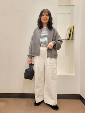 浪口 絵美さん(レディース・164cm)の冬コーディネート