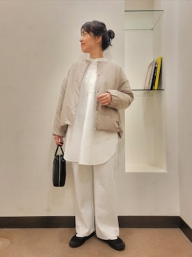 浪口　絵美さん（レディース・164cm）の冬コーディネート