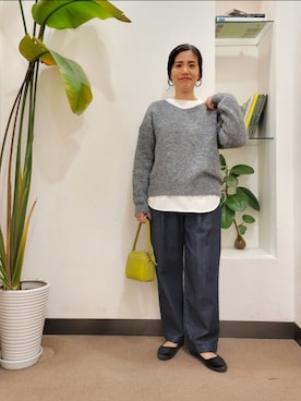 浪口　絵美さん（レディース・164cm）の秋コーディネート