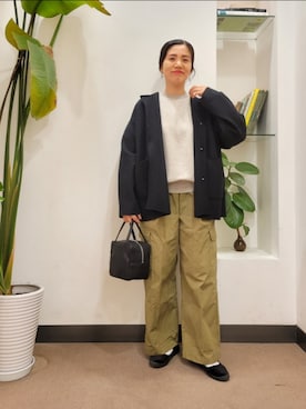 浪口　絵美さん（レディース・164cm）の冬コーディネート