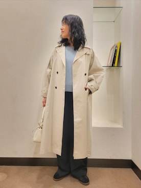 浪口 絵美さん(レディース・164cm)の冬コーディネート